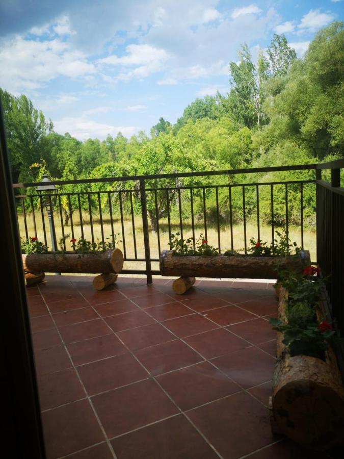 Alojamiento Rural Los Gancheros Tragacete Bagian luar foto