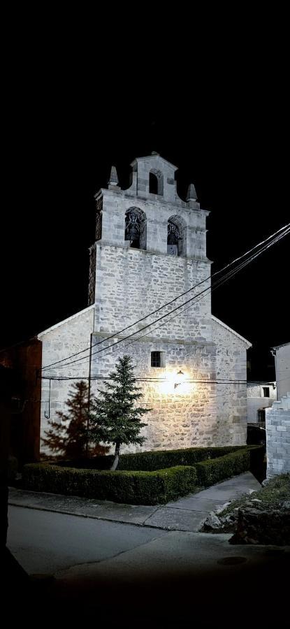Alojamiento Rural Los Gancheros Tragacete Bagian luar foto