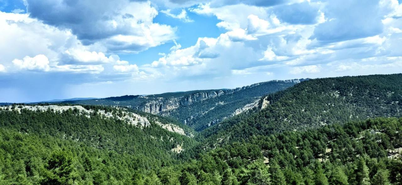Alojamiento Rural Los Gancheros Tragacete Bagian luar foto