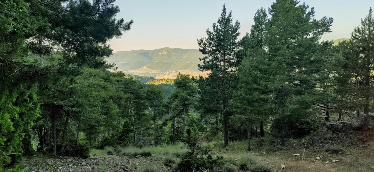 Alojamiento Rural Los Gancheros Tragacete Bagian luar foto