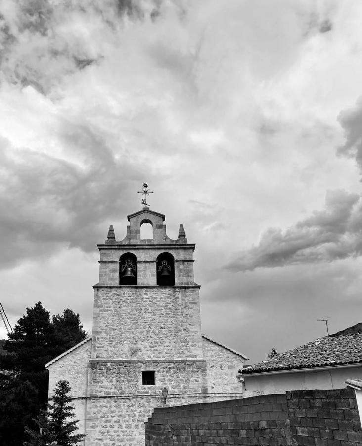 Alojamiento Rural Los Gancheros Tragacete Bagian luar foto