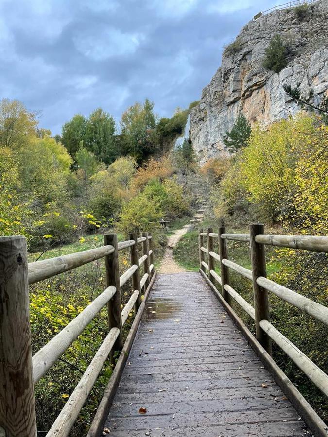 Alojamiento Rural Los Gancheros Tragacete Bagian luar foto
