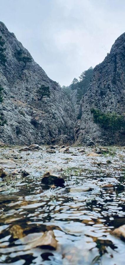Alojamiento Rural Los Gancheros Tragacete Bagian luar foto