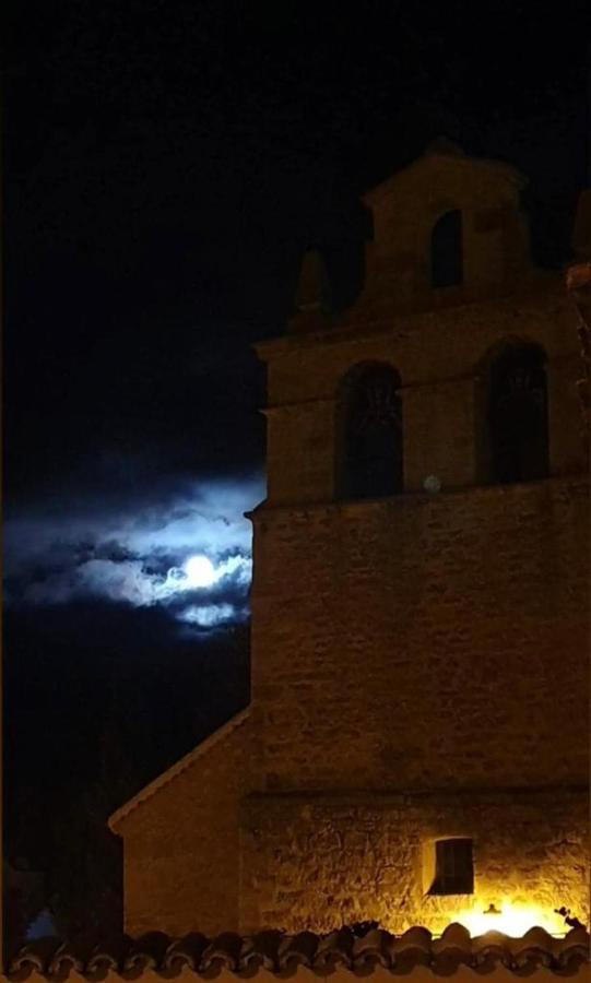 Alojamiento Rural Los Gancheros Tragacete Bagian luar foto