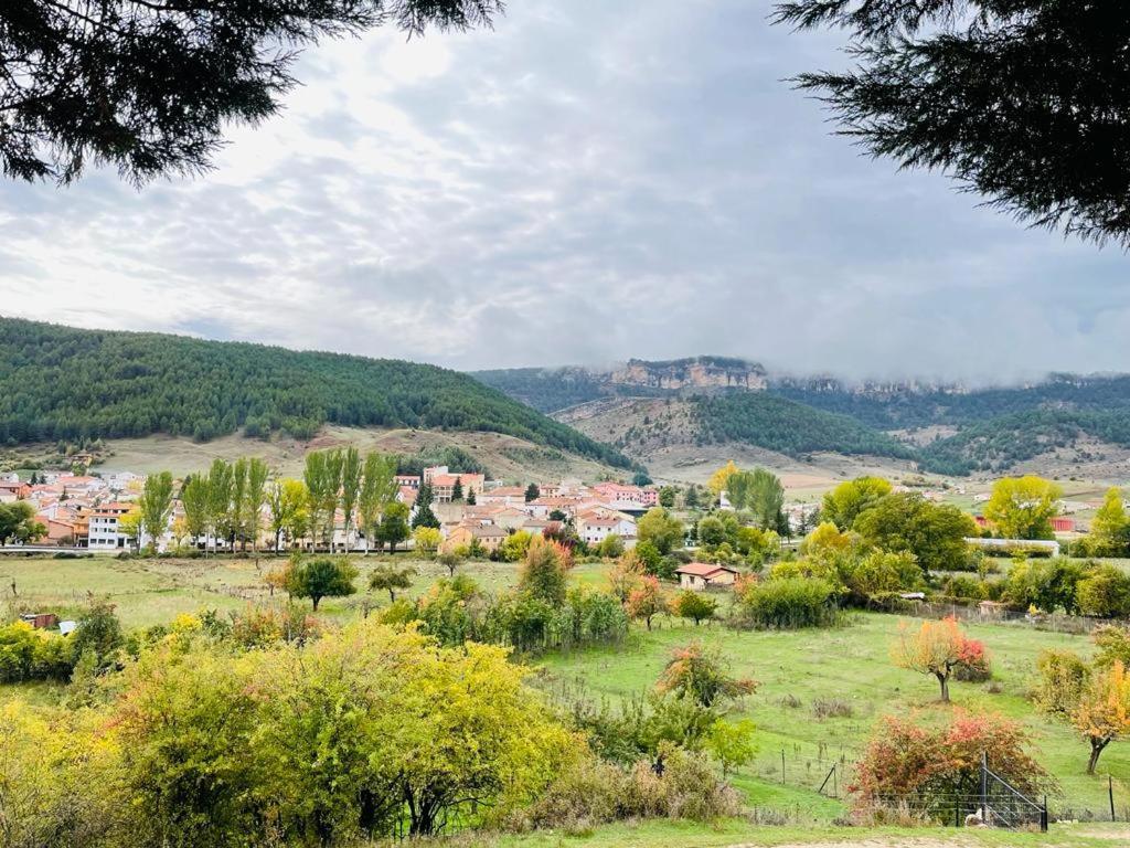 Alojamiento Rural Los Gancheros Tragacete Bagian luar foto