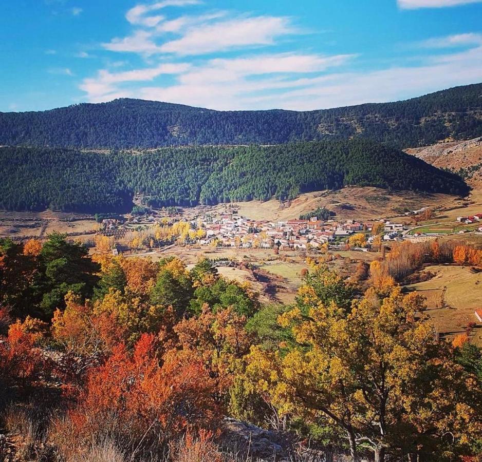 Alojamiento Rural Los Gancheros Tragacete Bagian luar foto