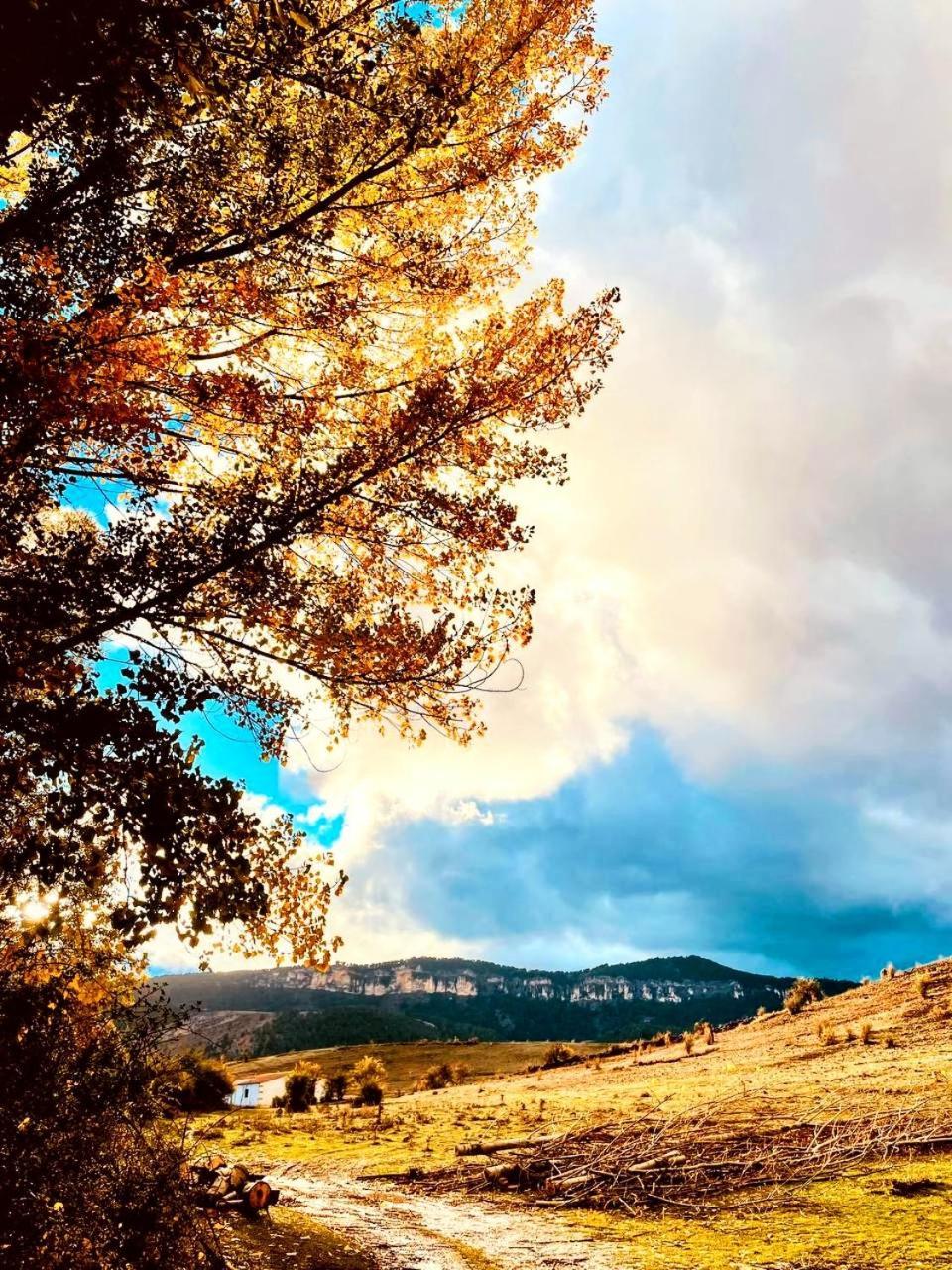Alojamiento Rural Los Gancheros Tragacete Bagian luar foto