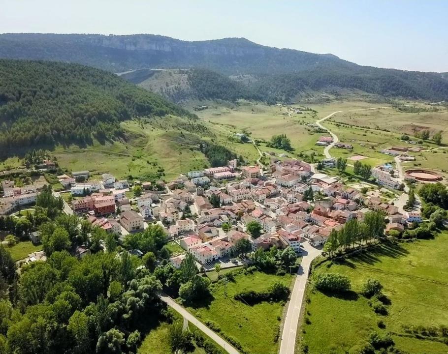 Alojamiento Rural Los Gancheros Tragacete Bagian luar foto
